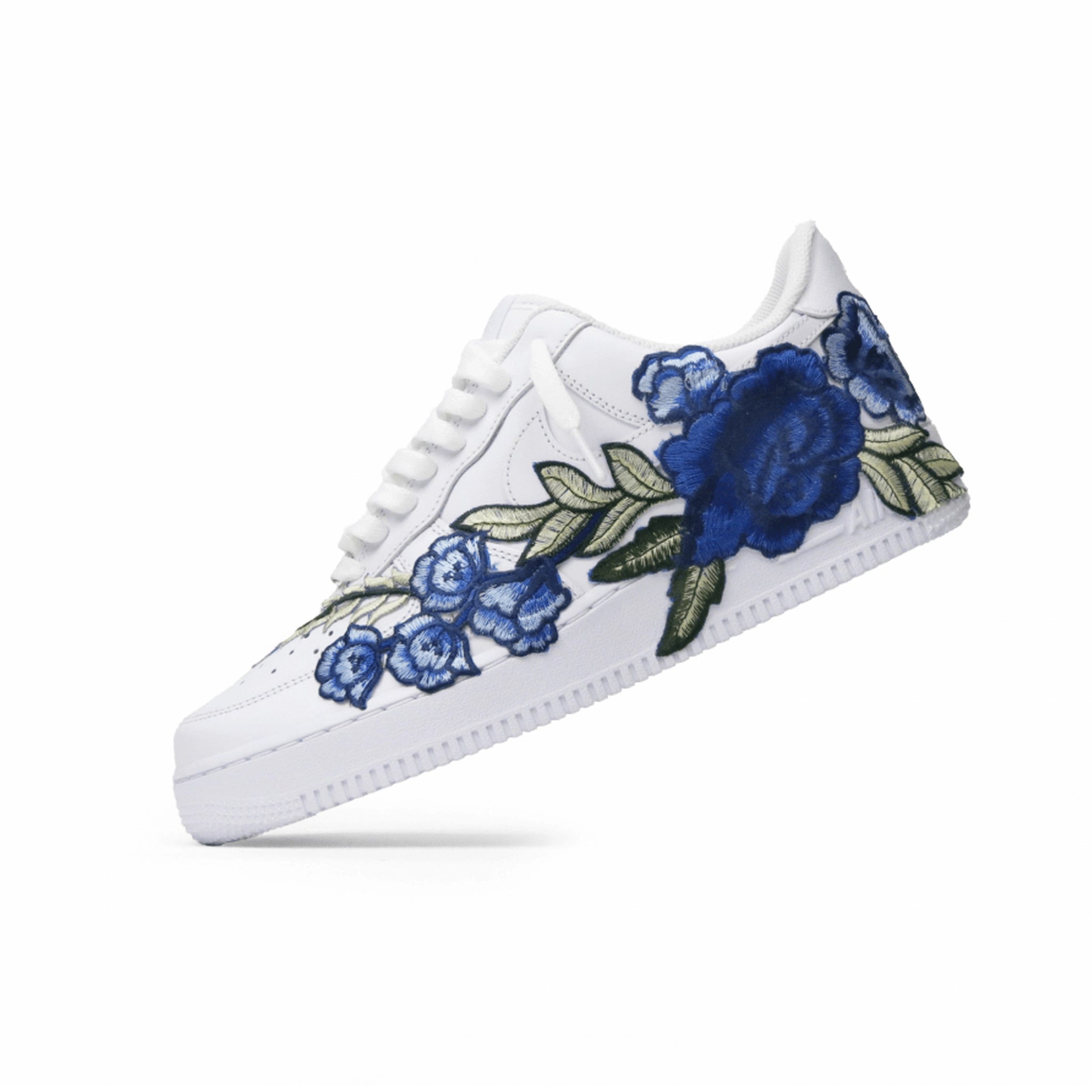 FORCI™ Blue Rose – Custom Nike Air Force 1