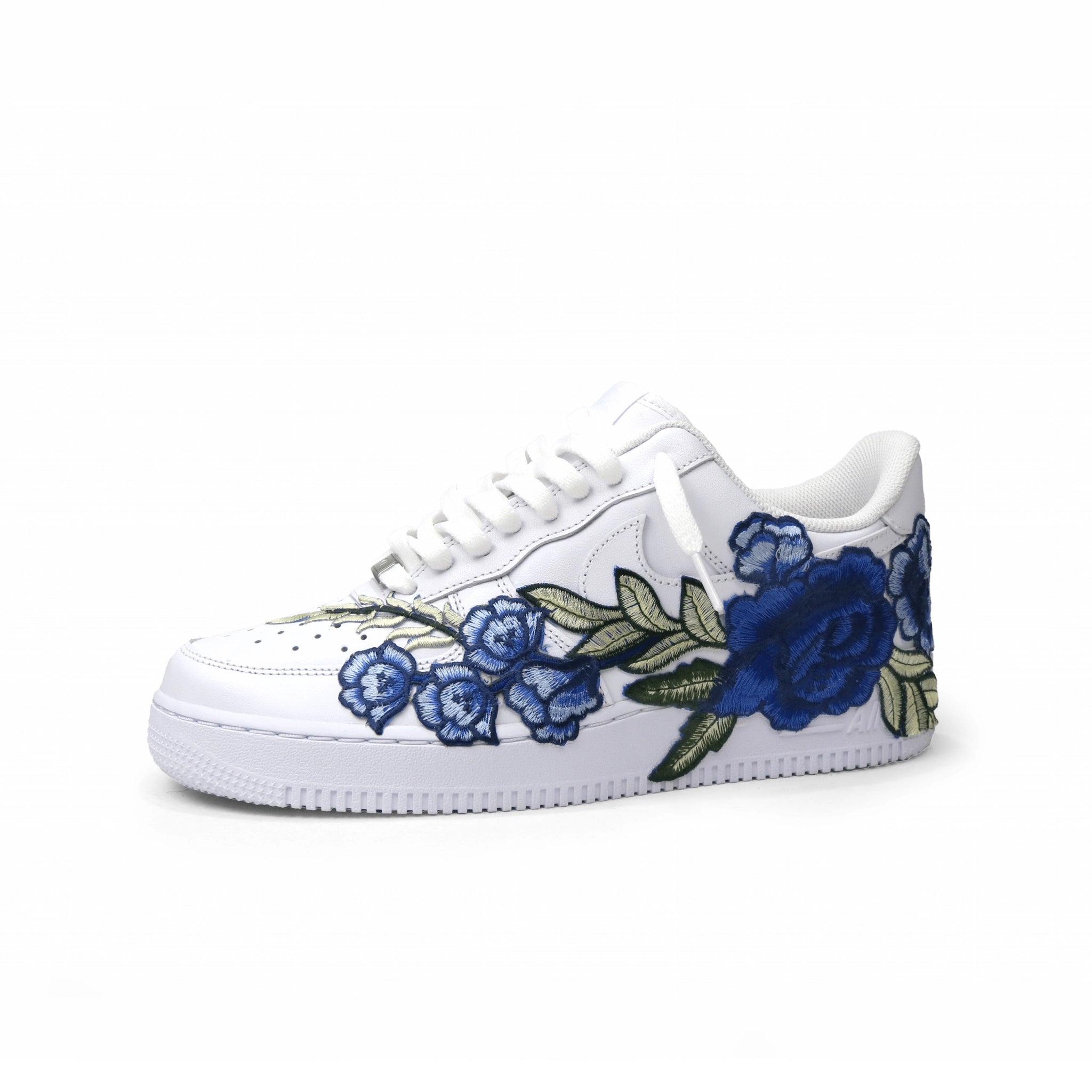 FORCI™ Blue Rose – Custom Nike Air Force 1-2