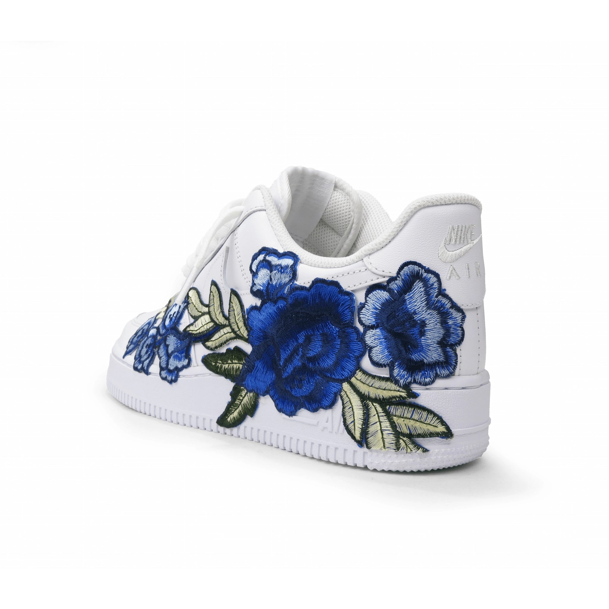 FORCI™ Blue Rose – Custom Nike Air Force 1-5