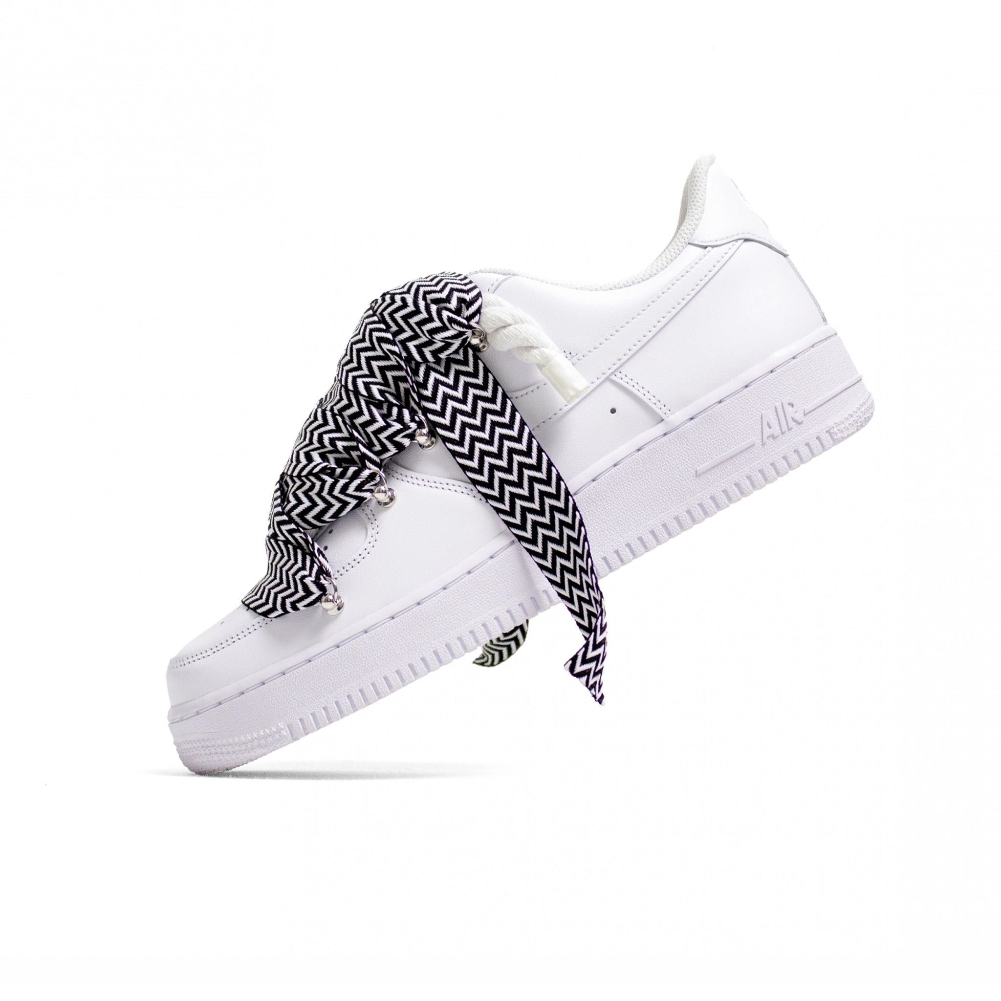 FORCI™ Lanvin Chevron – Nike Air Force 1 s Rope Laces