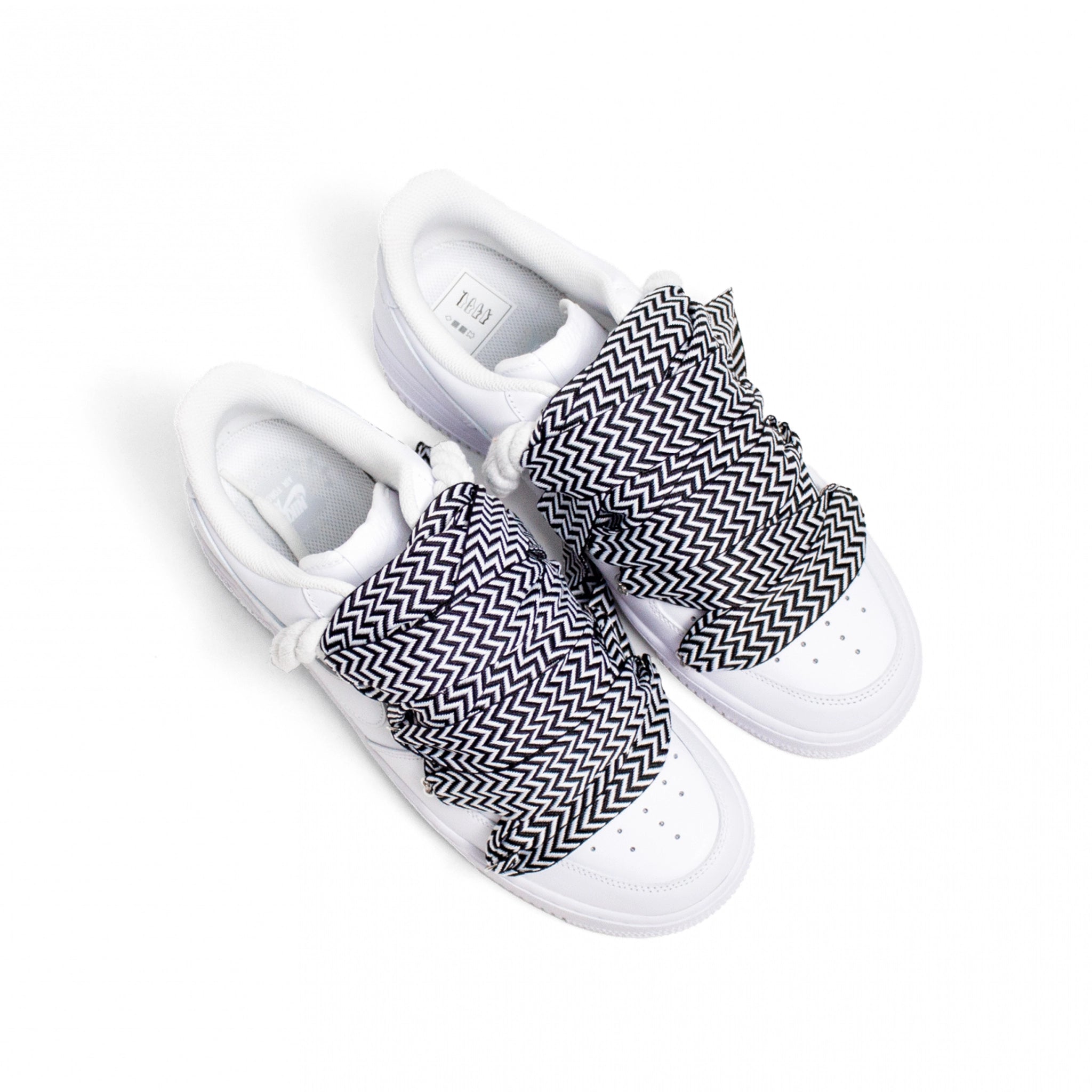 FORCI™ Lanvin Chevron – Nike Air Force 1 s Rope Laces-2