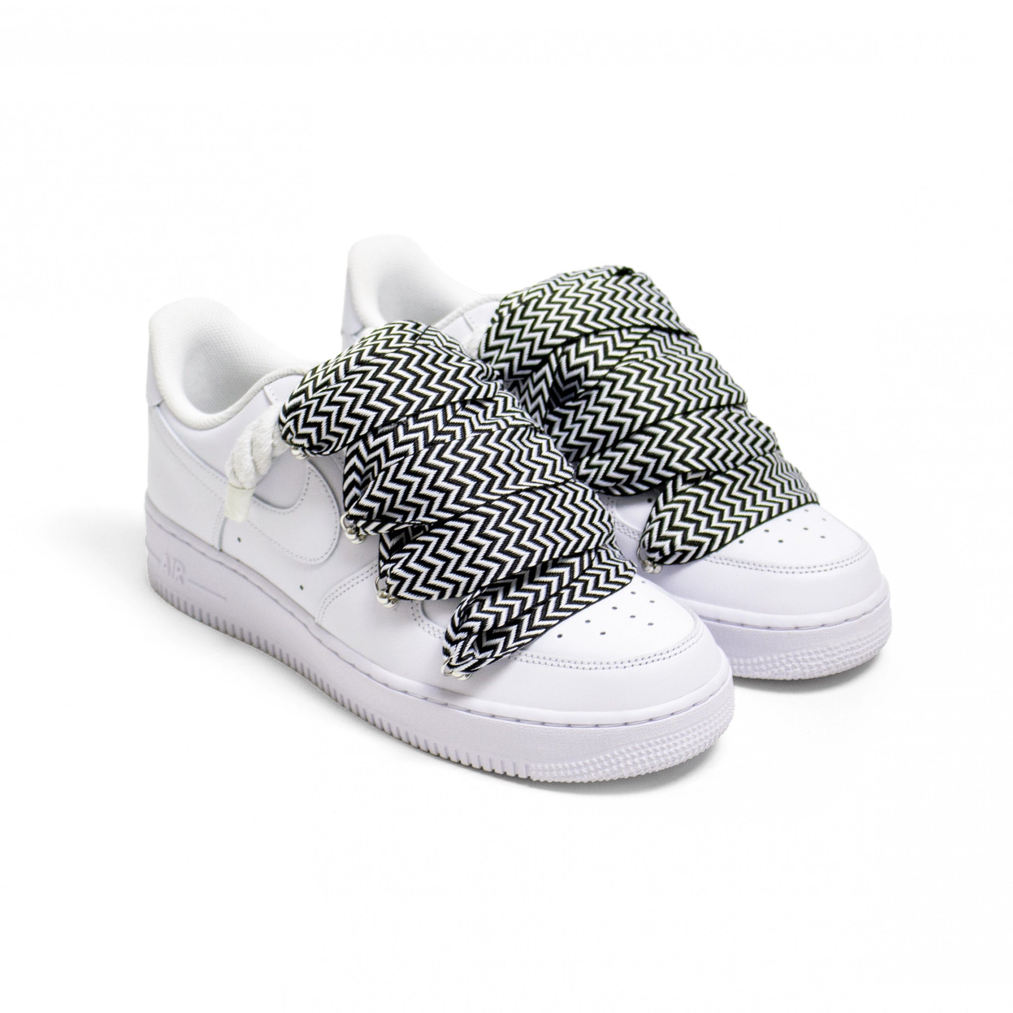 FORCI™ Lanvin Chevron – Nike Air Force 1 s Rope Laces-3