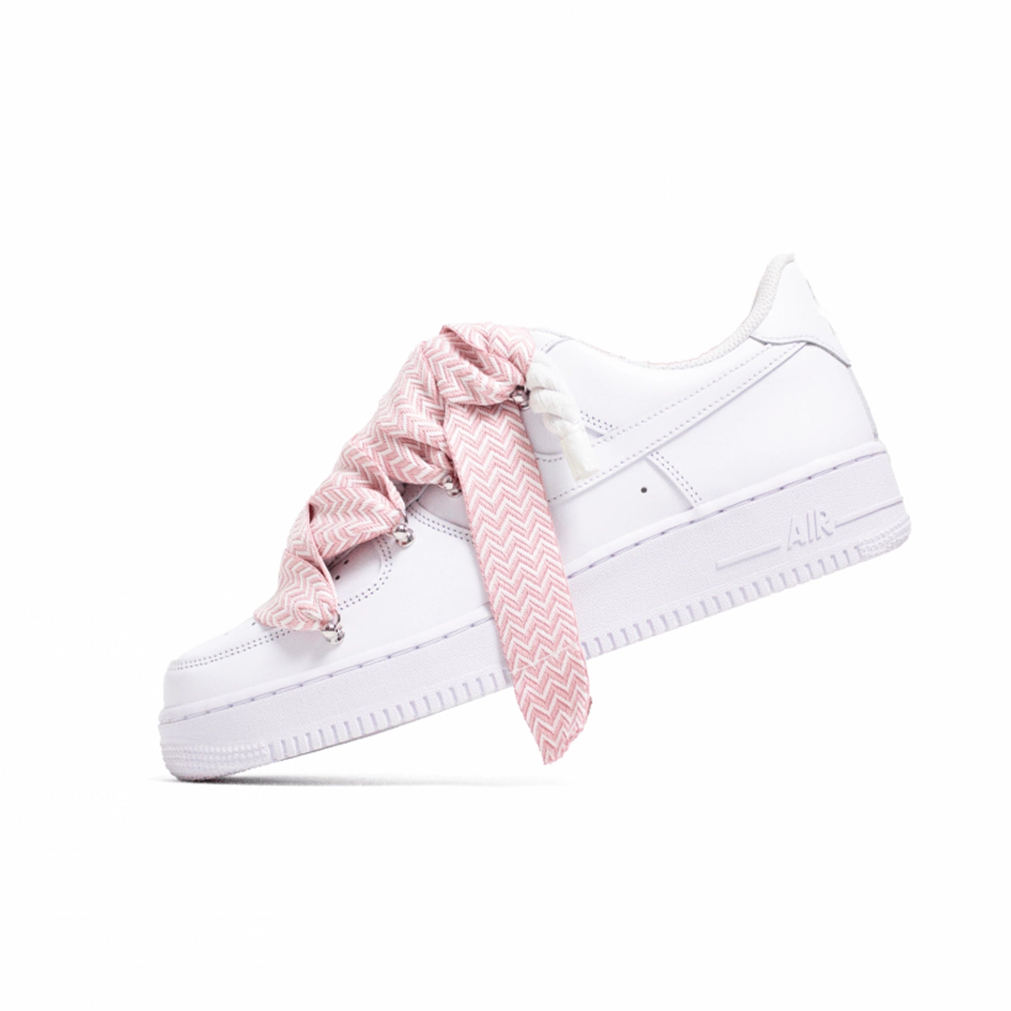 FORCI™ Lanvin Pink – Nike Air Force 1 s Rope Laces