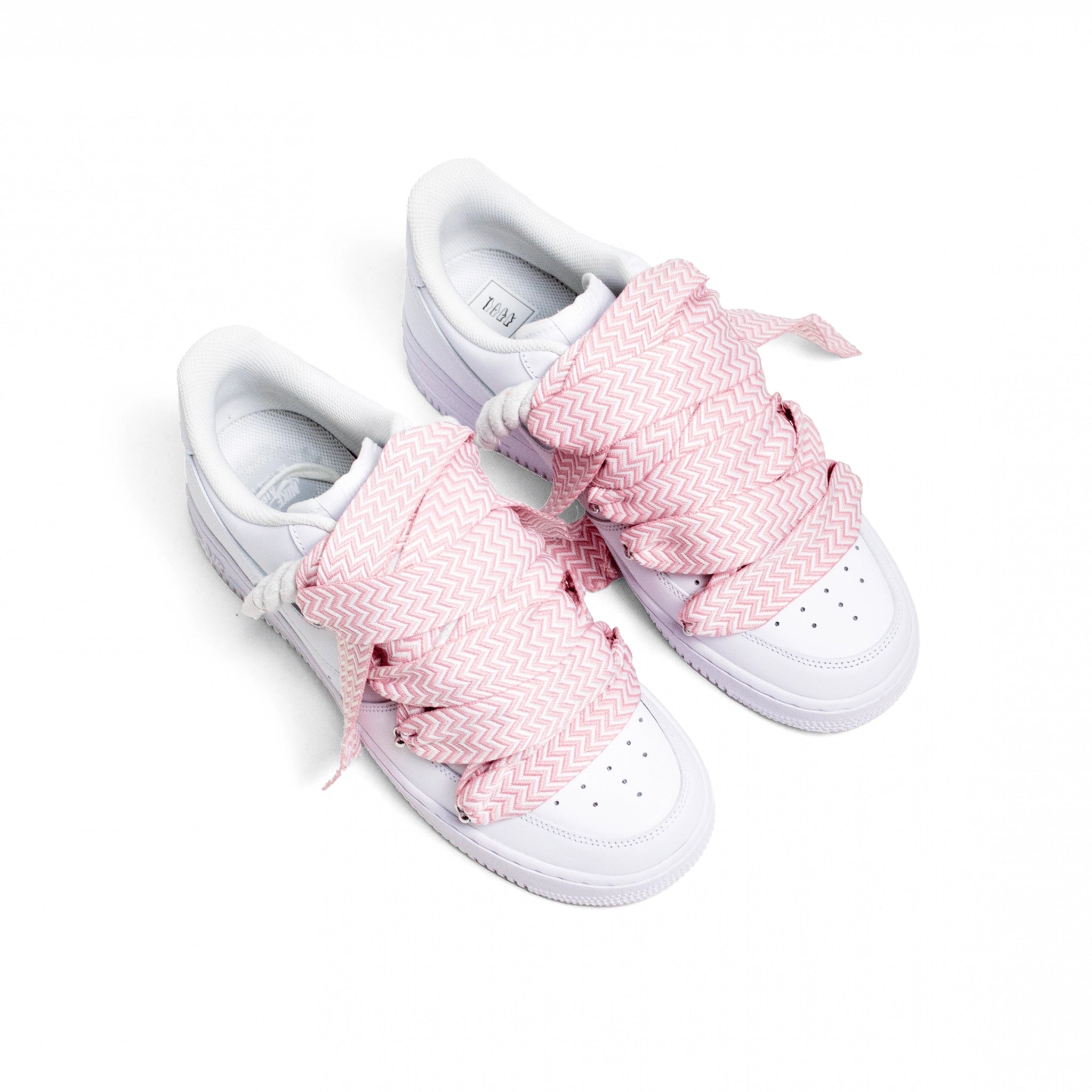 FORCI™ Lanvin Pink – Nike Air Force 1 s Rope Laces-2
