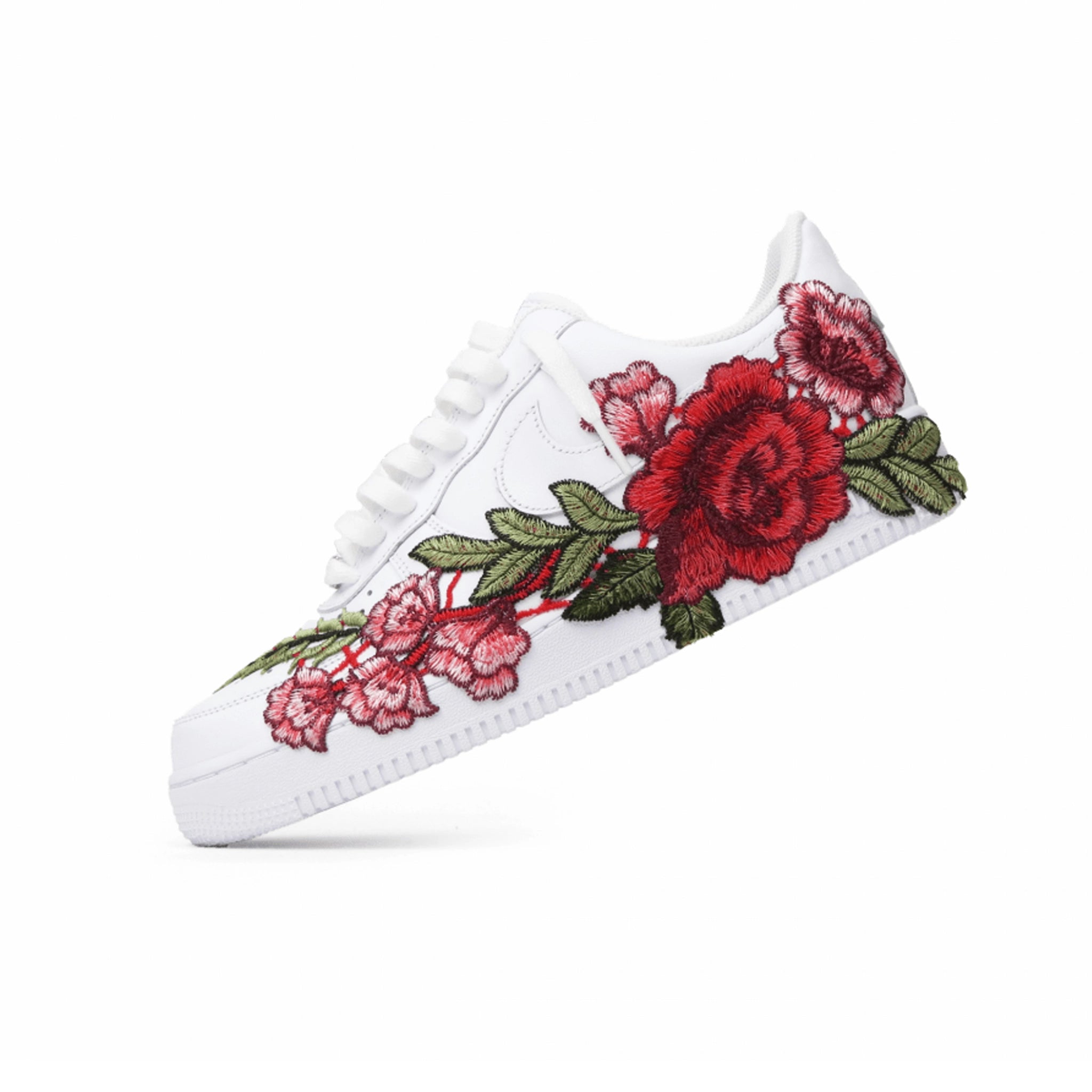 FORCI™ Red Rose – Custom Nike Air Force 1