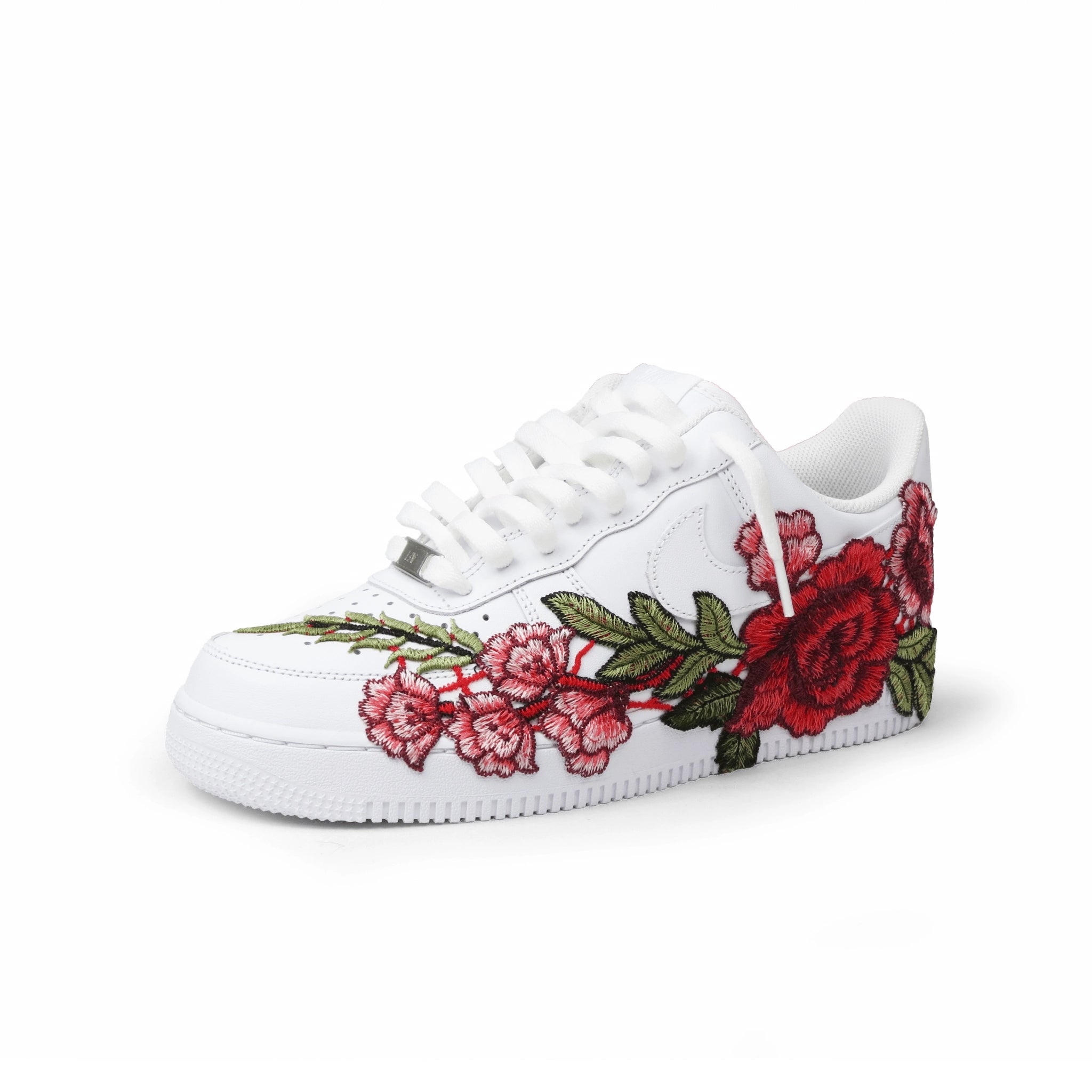 FORCI™ Red Rose – Custom Nike Air Force 1-2