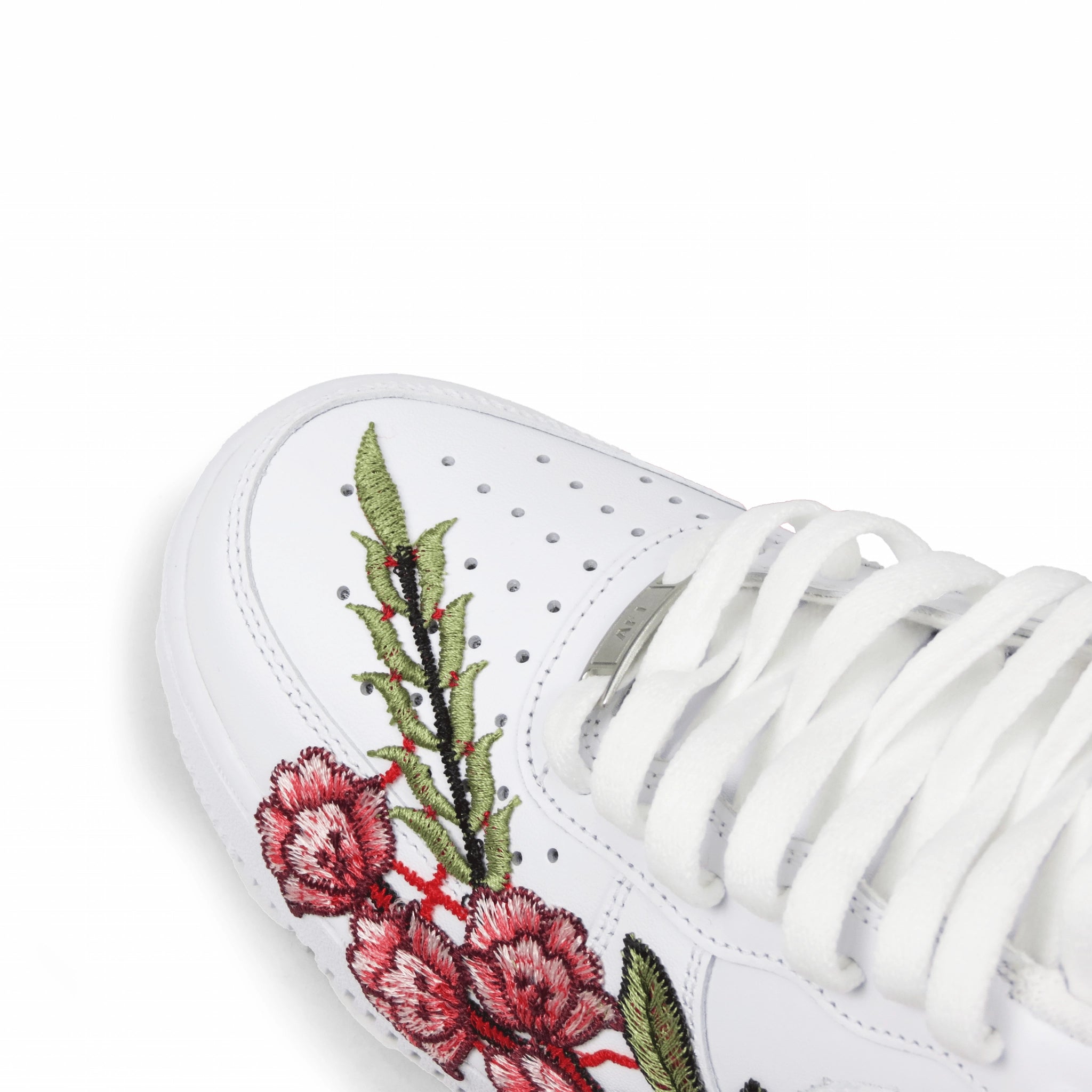 FORCI™ Red Rose – Custom Nike Air Force 1-3