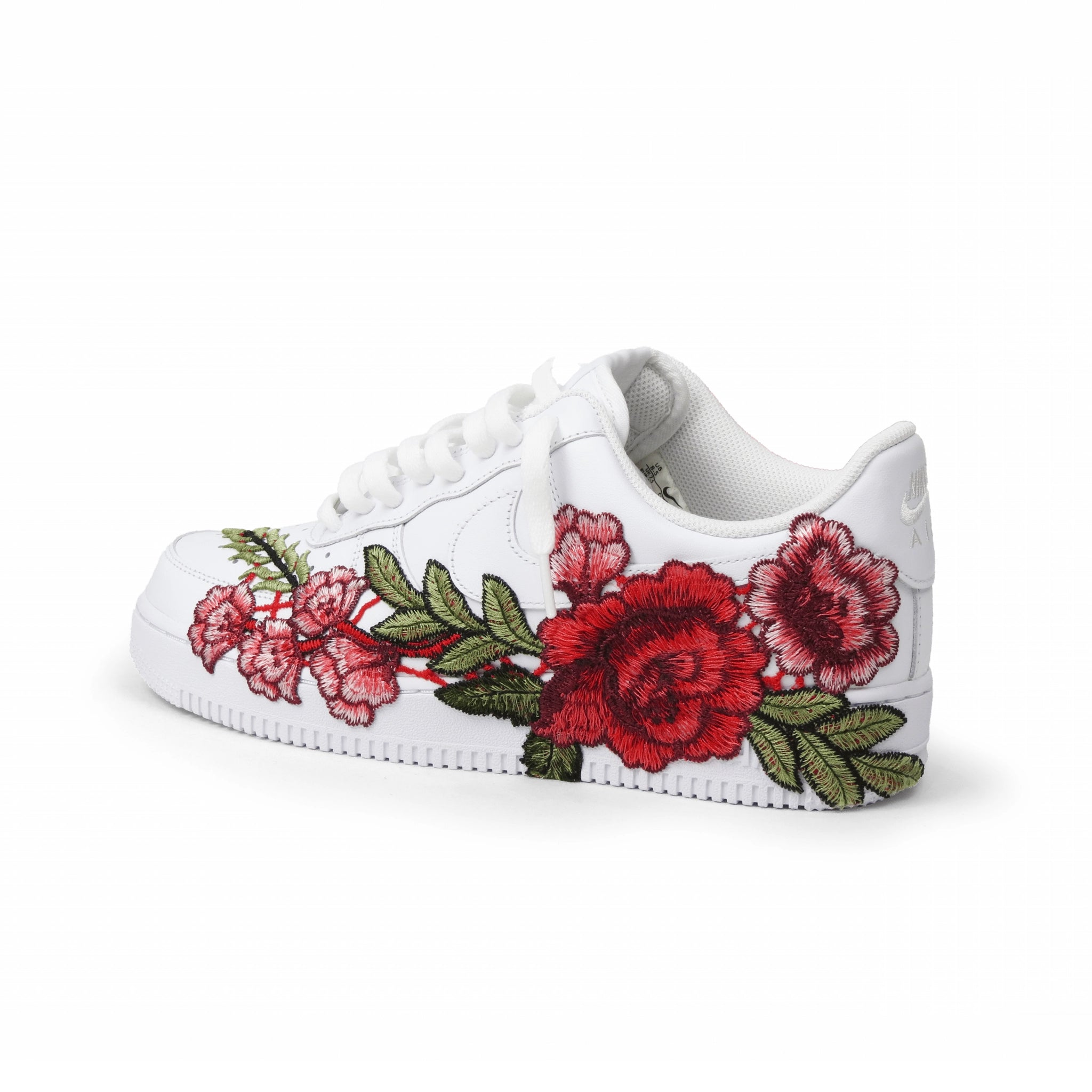 FORCI™ Red Rose – Custom Nike Air Force 1-4