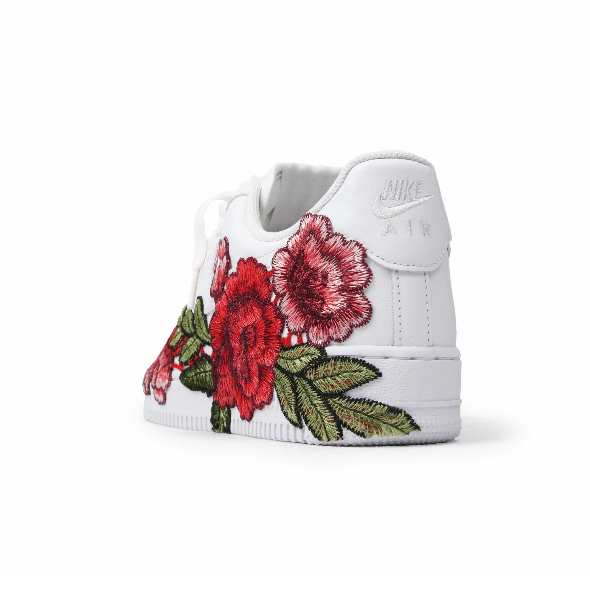 FORCI™ Red Rose – Custom Nike Air Force 1-5
