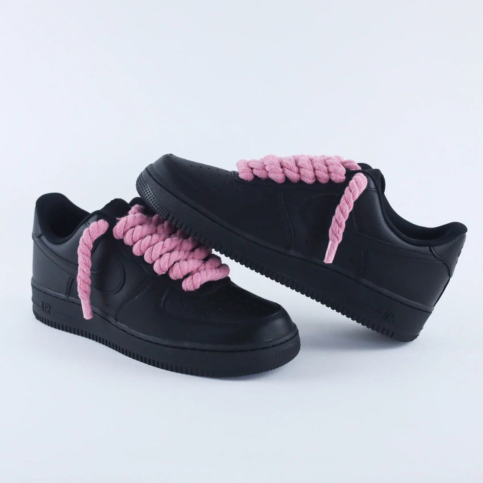 FORCI™ Dark Candy – Nike Air Force 1 s Rope Laces-2
