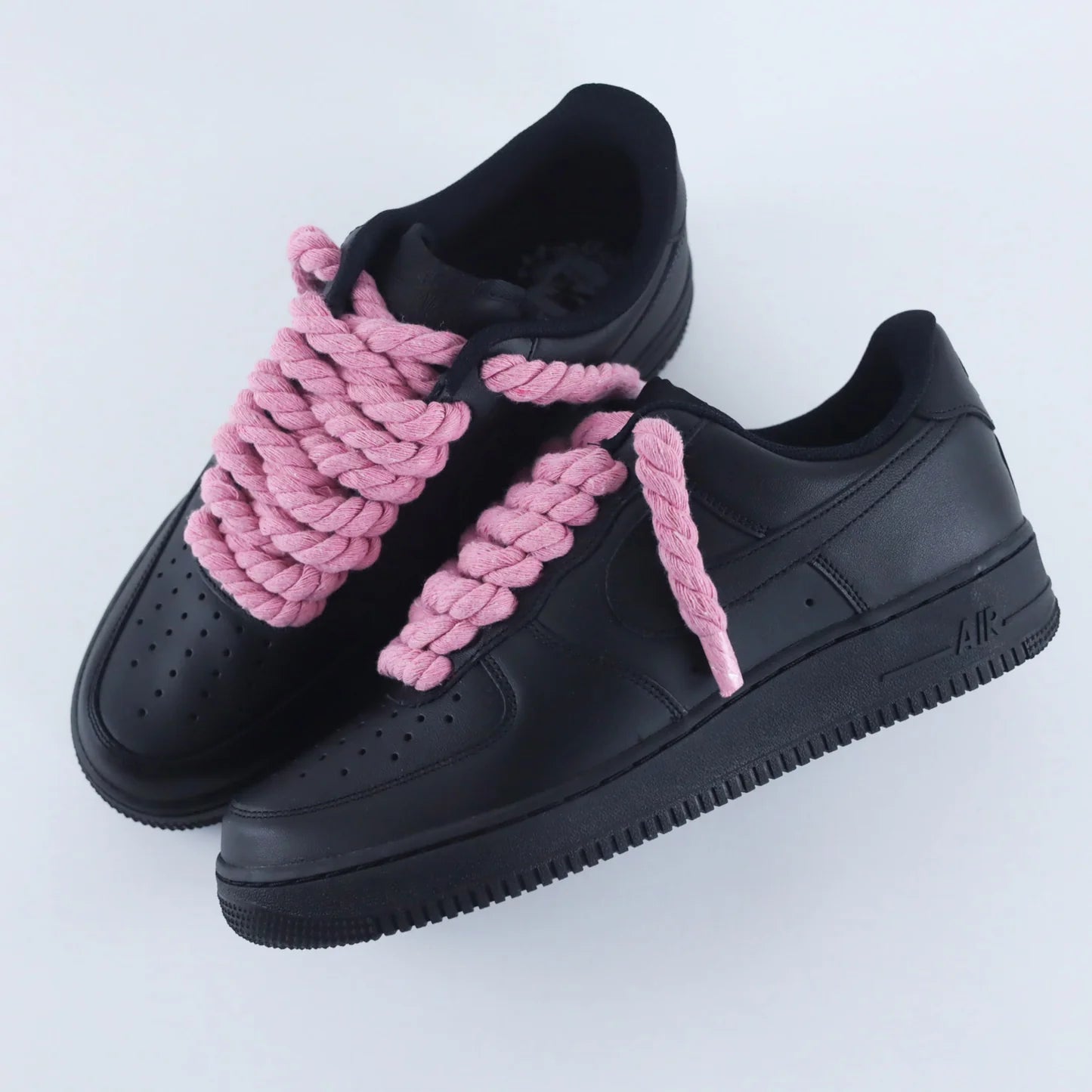 FORCI™ Dark Candy – Nike Air Force 1 s Rope Laces-4