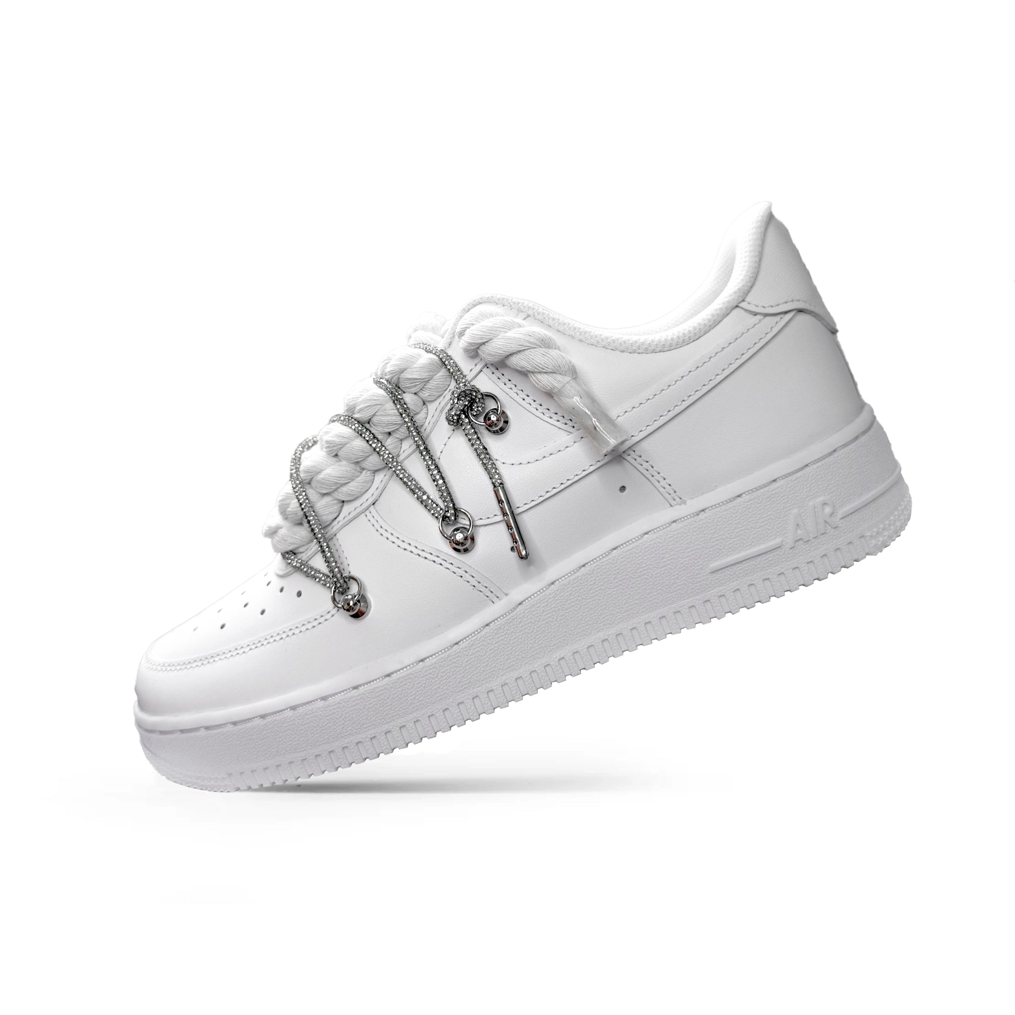 FORCI™ Diamond Sparkle – Nike Air Force 1 s Glitter Rope Laces