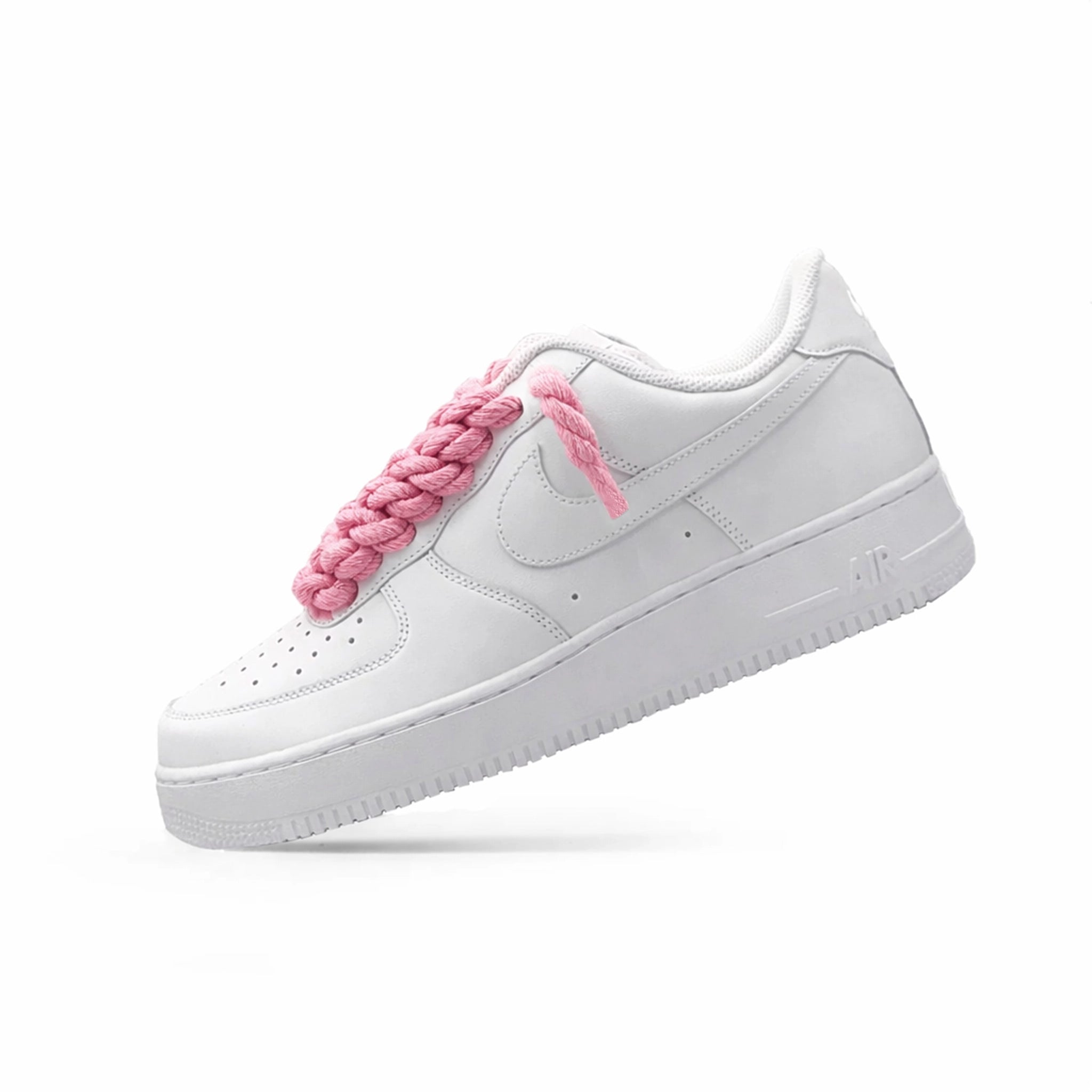 FORCI™ Candy Pink – Nike Air Force 1 s Rope Laces
