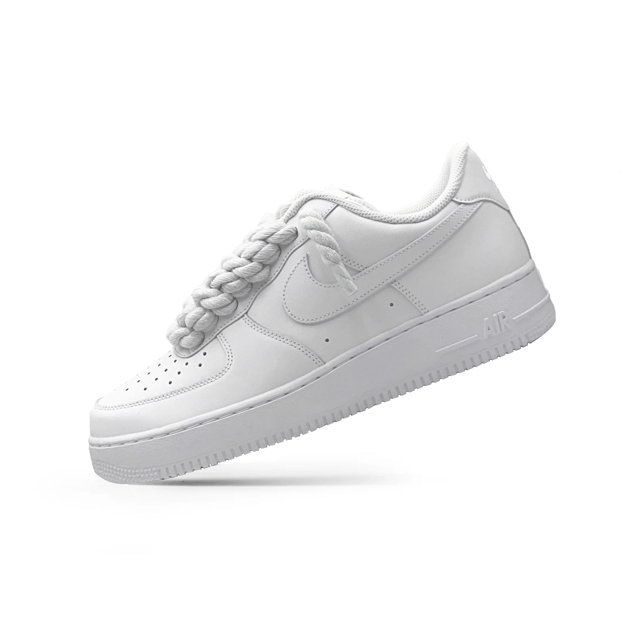 FORCI™ Triple White – Nike Air Force 1 s Rope Laces